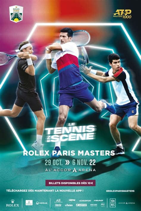 paris bercy rolex masters|rolex paris masters 2022.